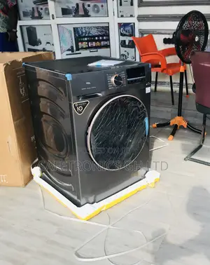 Super Gray Frontload TCL 11kg Fully Automatic Washingmachine