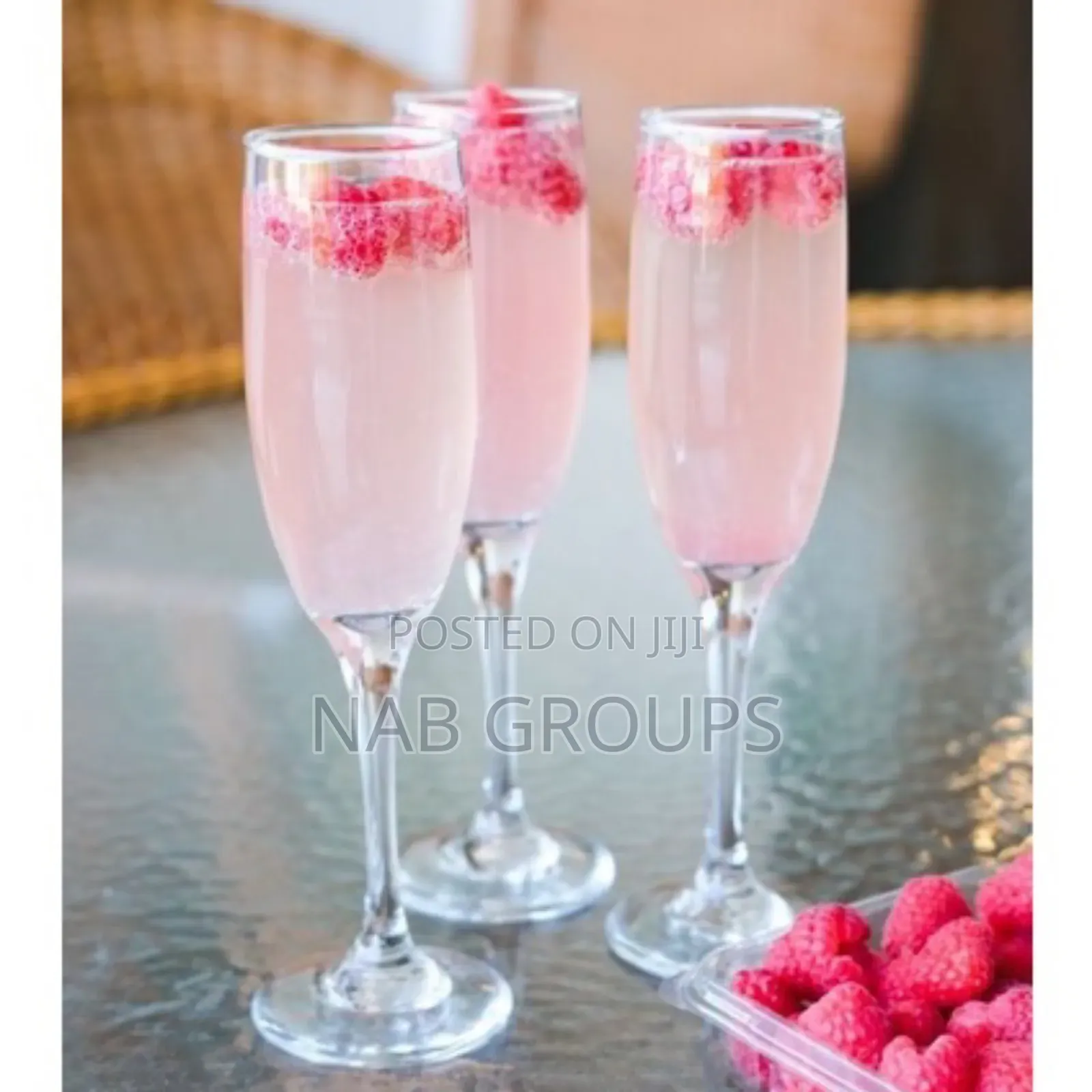 6pcs Champagne Glasses