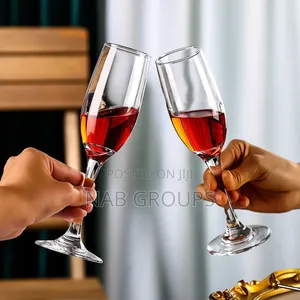 6pcs Champagne Glasses
