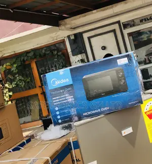 Shop Midea Sliver Countertop 20 Liters Microwave