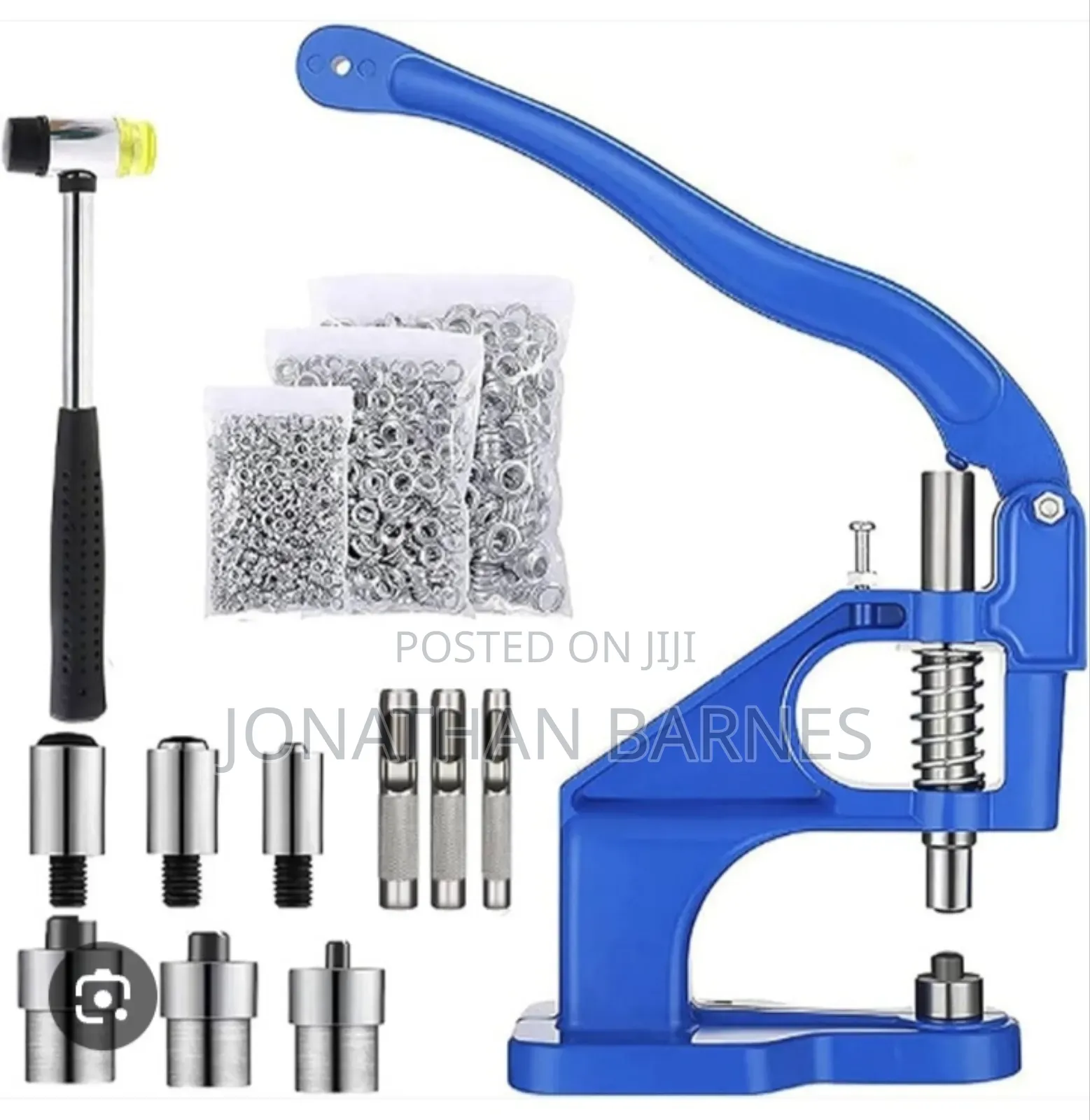 Eyelet Pin Machine