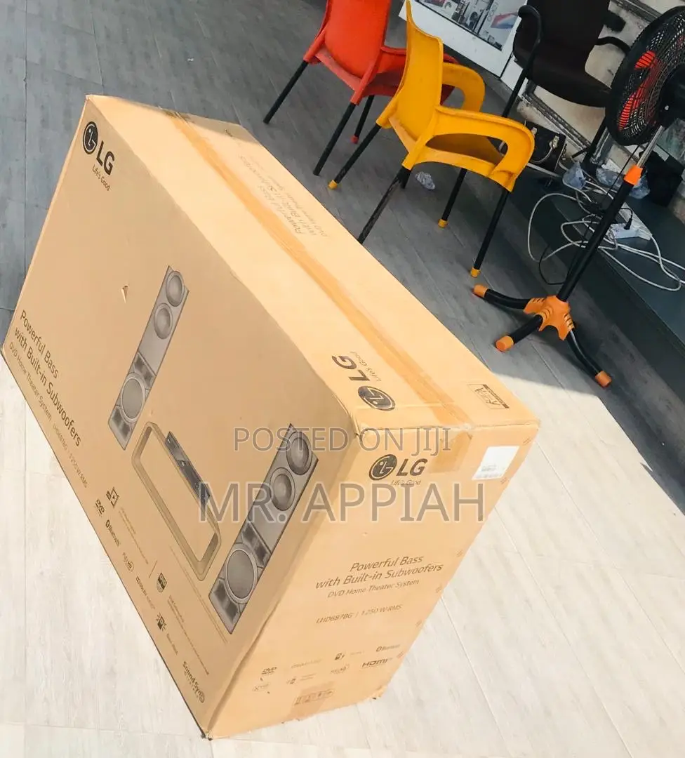 Get Original Lg CL98, 2350 Watts X Boom Bluetooth Sound Bar