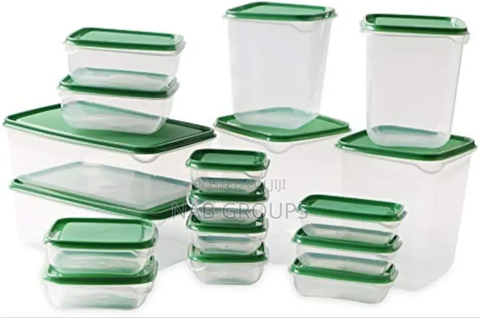 17pcs Storage Containers