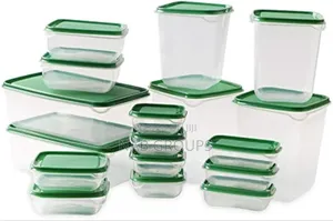 17pcs Storage Containers