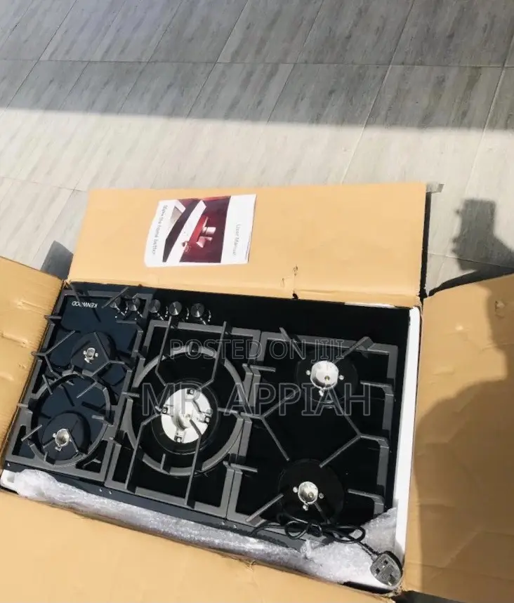 Sealed in Box Kenwood 5 Gas Burner(Built-In) 