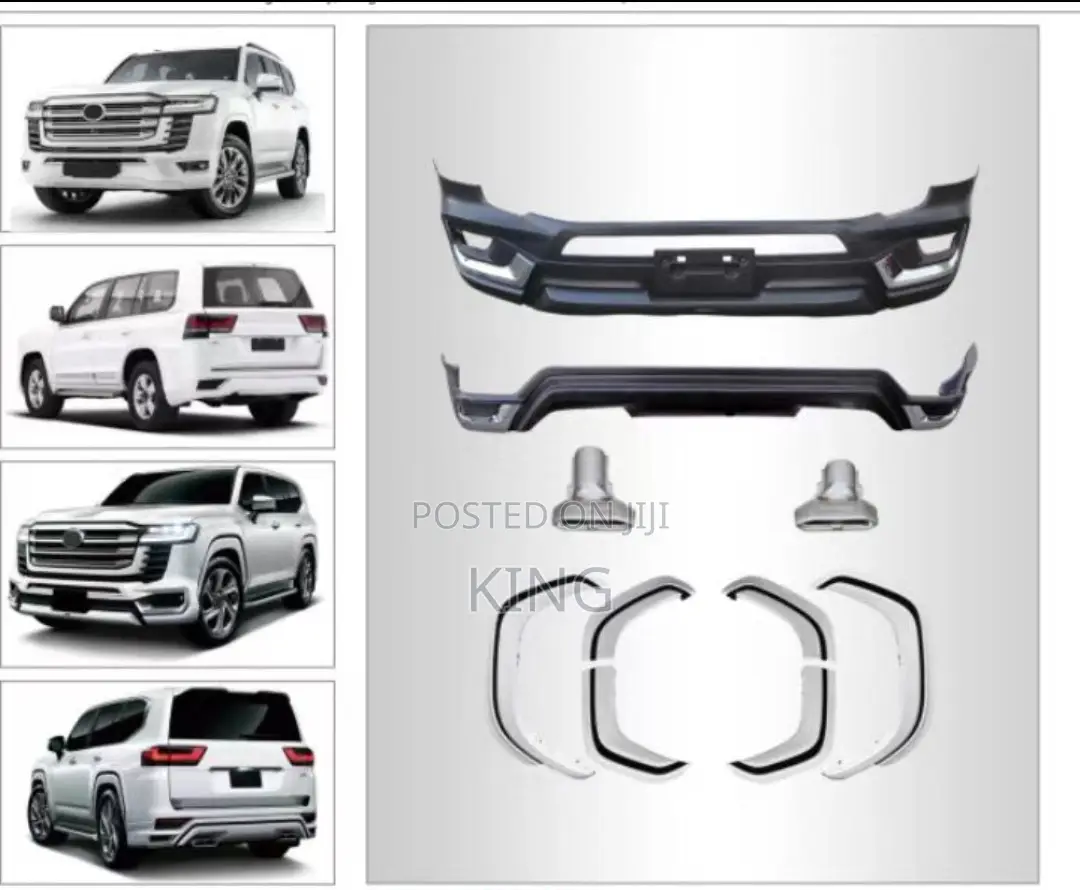 Toyota Landcruiser Lc300 Front Back Sports Bumper