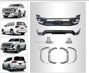 Toyota Landcruiser Lc300 Front Back Sports Bumper