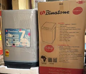 Automatic Washing Machine 7kg Binatone