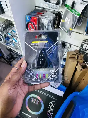 Double USB External Sound Card