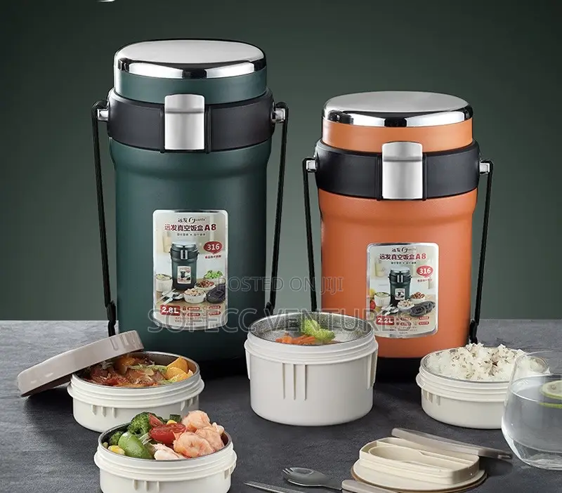 6-12 Hours Quality Insulated Food Warmers