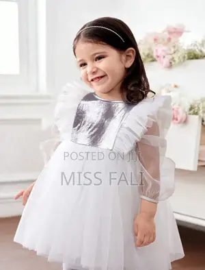 Lovely and Elegant Baby Girl Dress. 2-3years
