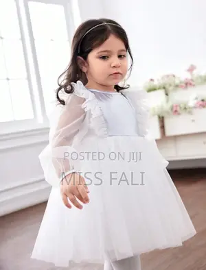 Lovely and Elegant Baby Girl Dress. 2-3years