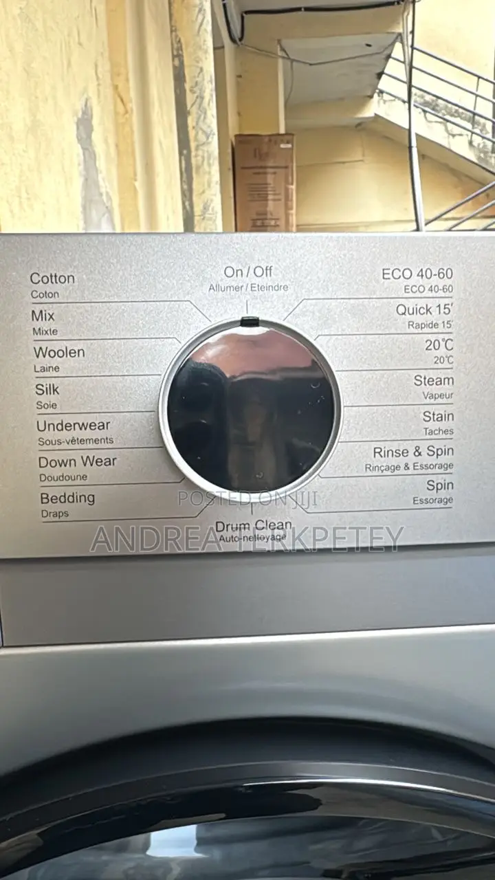 Automatic Washing Machine Front Load 7kg Binatone