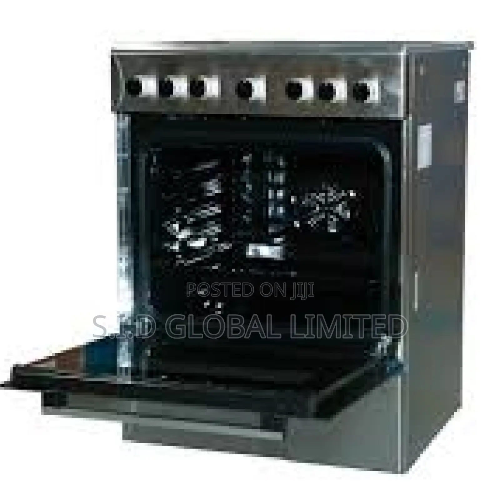 Setting the Kitchen With Nasco 4burnerlectric Hob With Oven