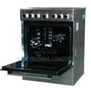 Setting the Kitchen With Nasco 4burnerlectric Hob With Oven