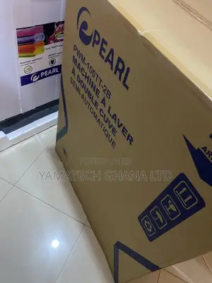 Pearl 10kg Semi Automatic Washing Machine With Spin Dryer