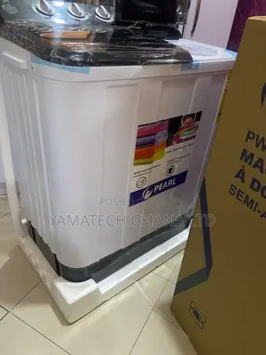 Pearl 10kg Semi Automatic Washing Machine With Spin Dryer