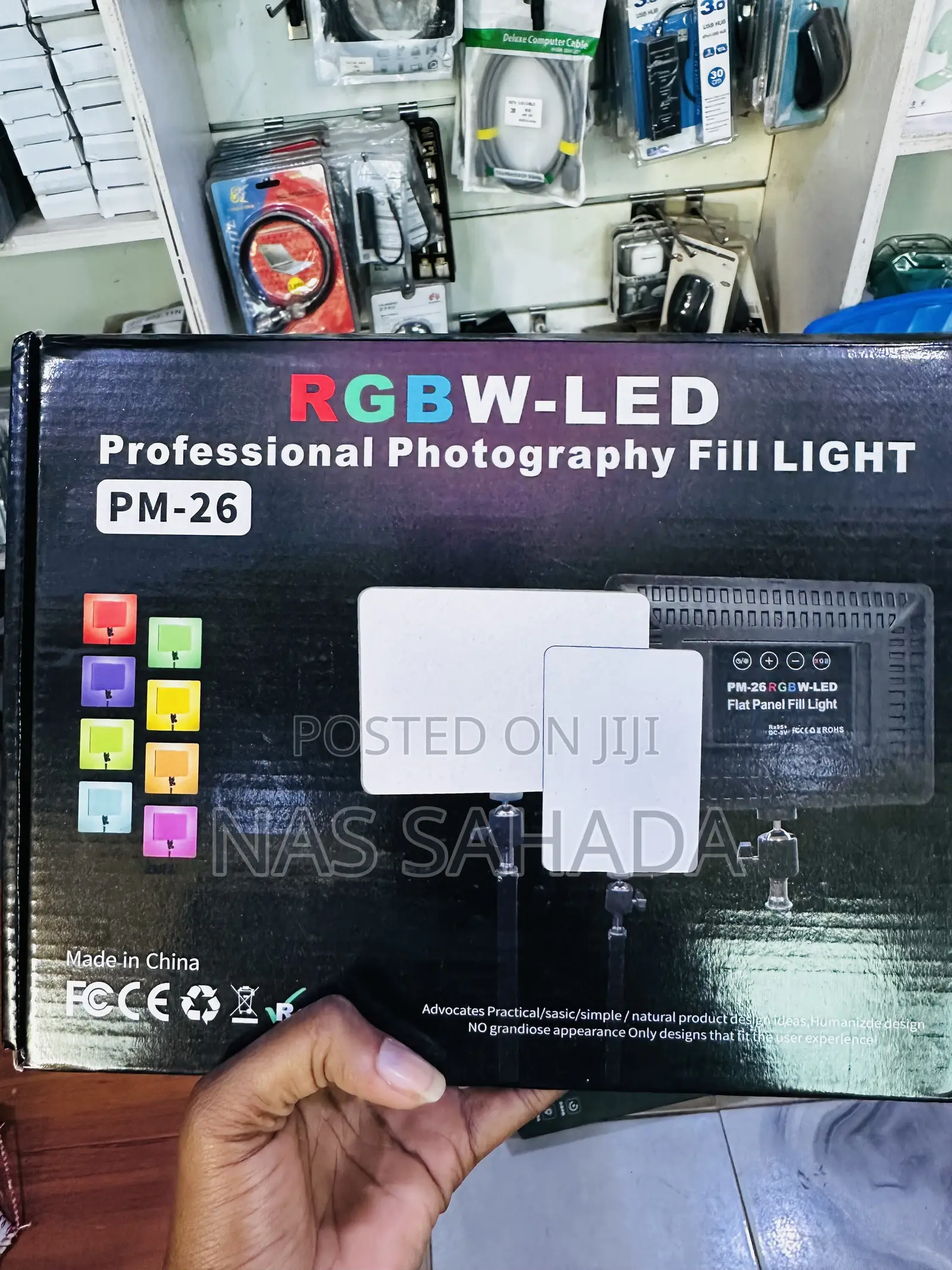 RGBW-LED Studio Light