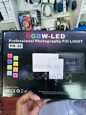 RGBW-LED Studio Light
