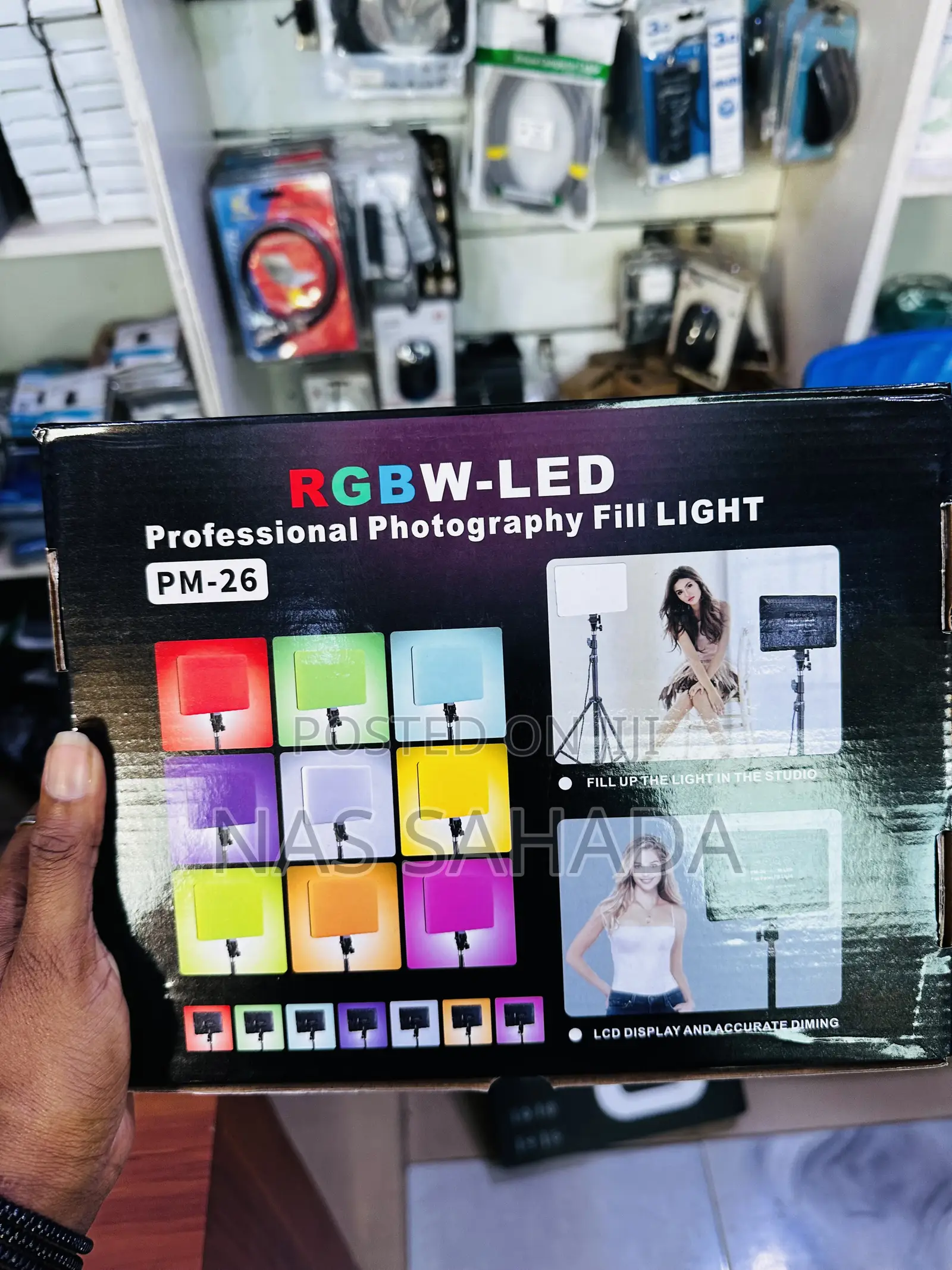 RGBW-LED Studio Light