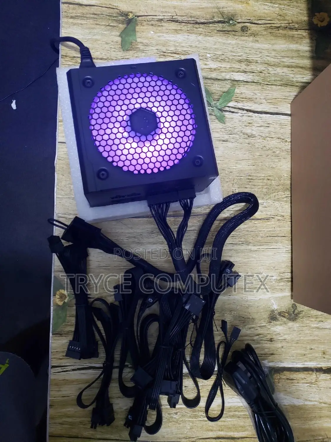 Cx Seriestm Cx750f RGB — 750 Watt Fully Modular RGB Psu