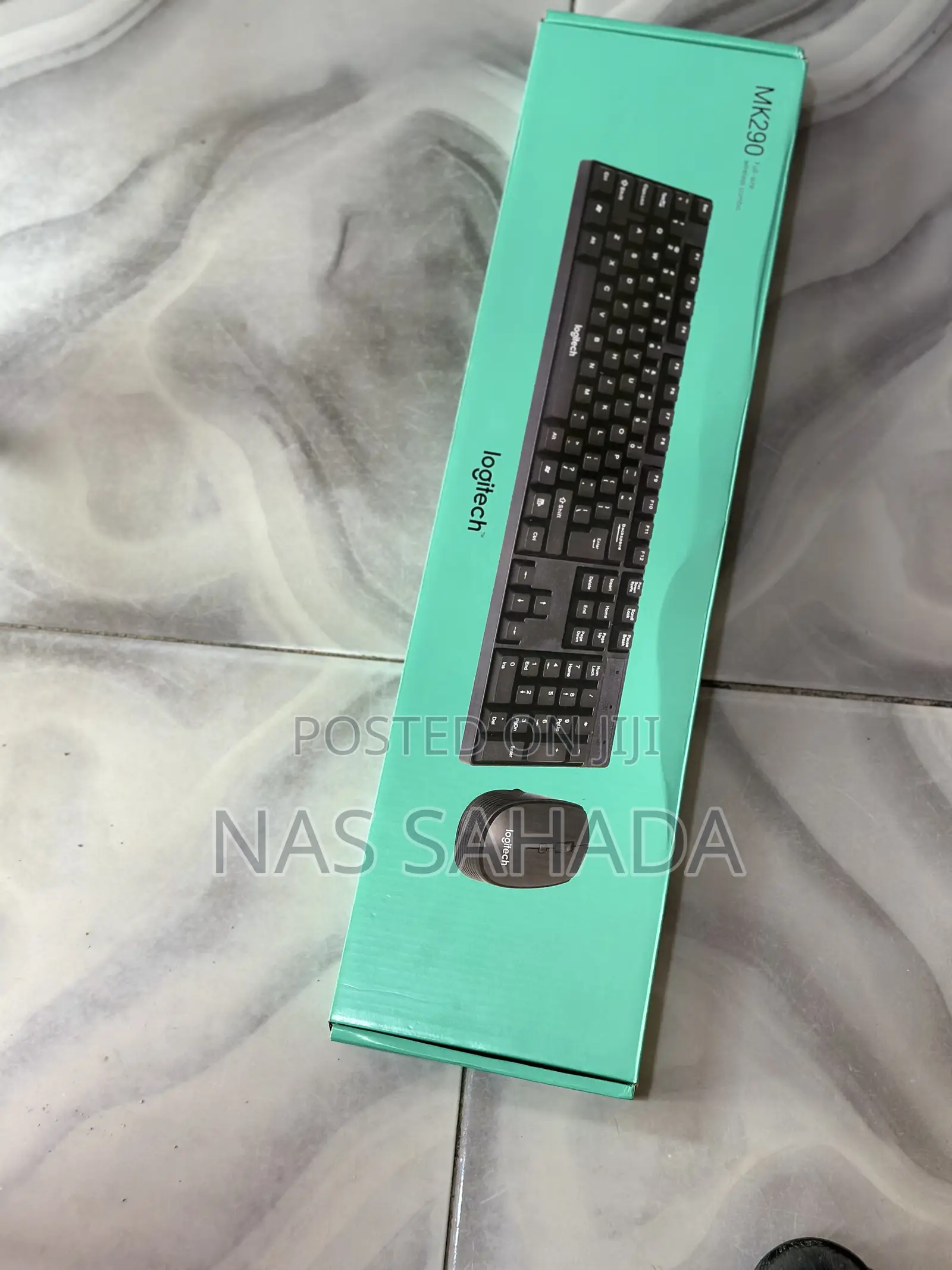 Wireless Logitech Keyboard and Mouse