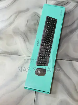 Wireless Logitech Keyboard and Mouse