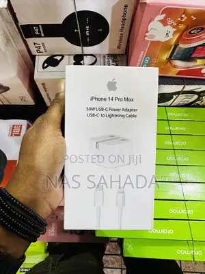 Type C to iPhone Charger