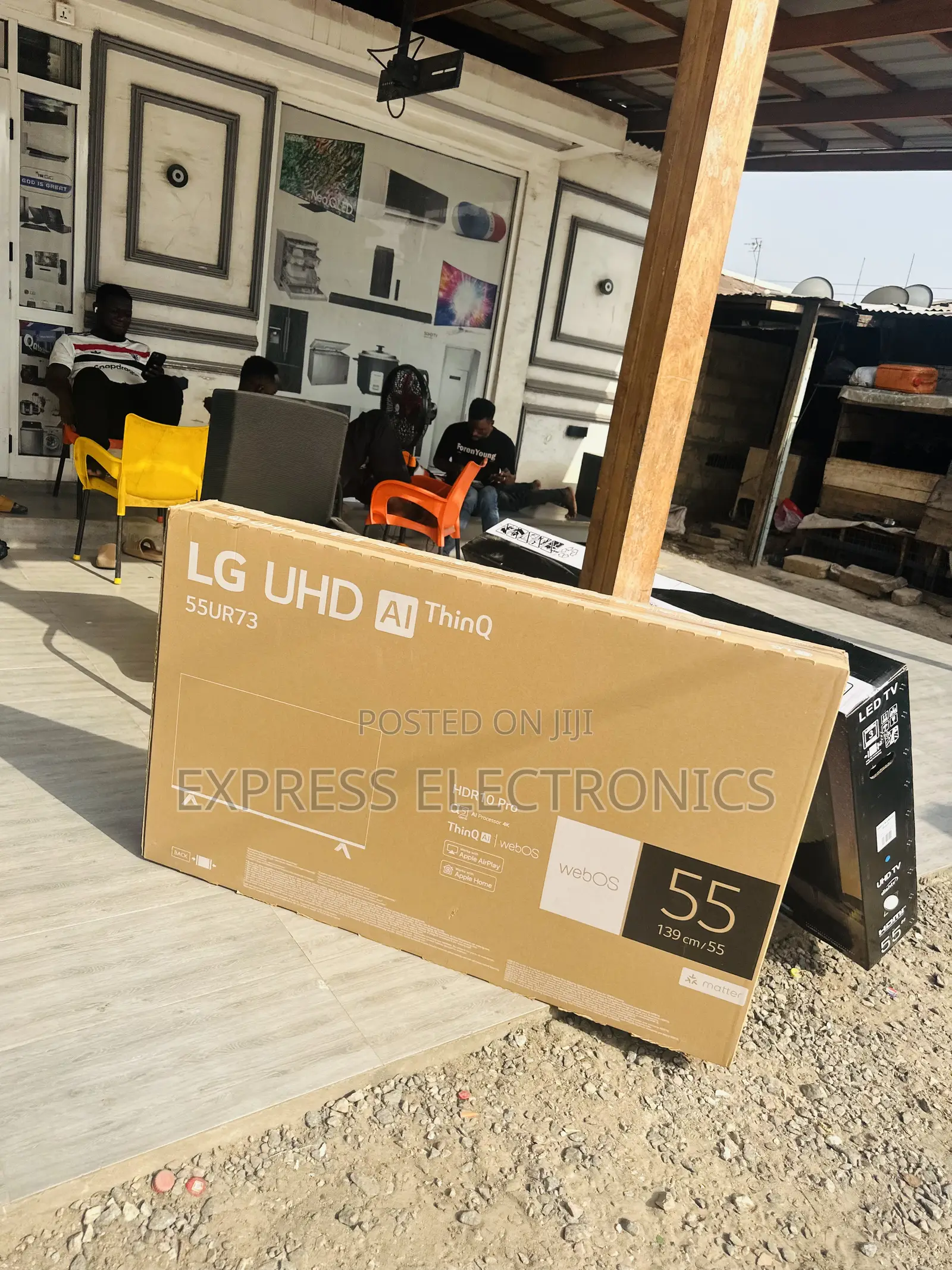 Uhd Smart Webso Lg 55”Ur73
