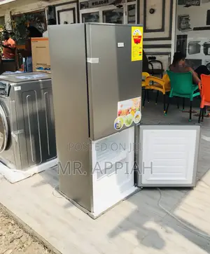 Extremely Cooling Galaxy Bottom Freezer Fridge(Glx-200bg).