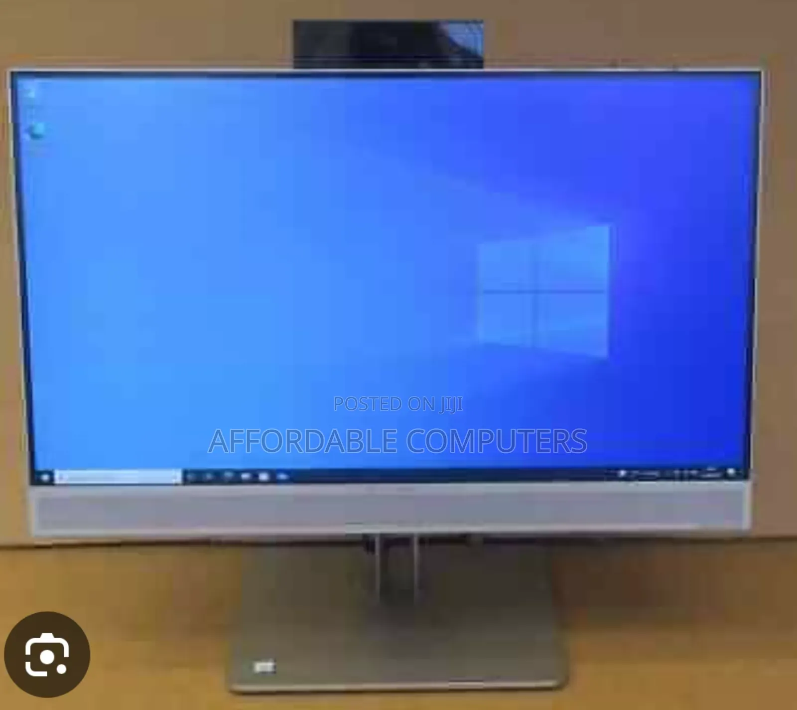 Desktop Computer HP EliteOne 800 G6 16GB Intel Core I5 SSD 256GB