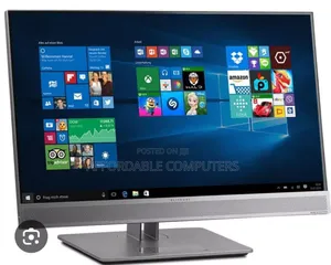 Desktop Computer HP EliteOne 800 G6 16GB Intel Core I5 SSD 256GB