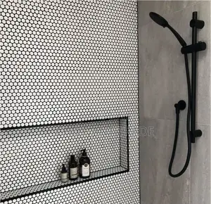 Short Pole Shower. Hot Cold. 8305h