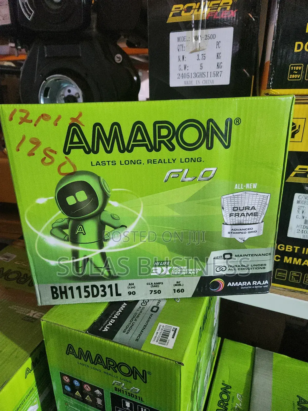 Amaron Battery
