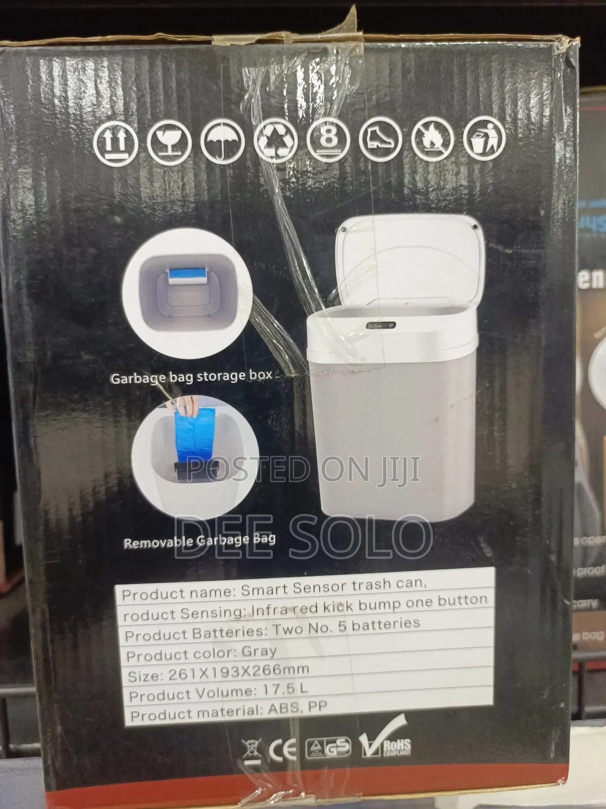 Dust Bin With Sensor