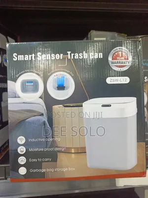 Dust Bin With Sensor