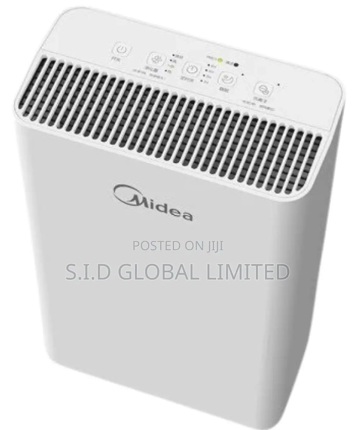 Warm Your Room With MIDEA-3-IN-1-TURBO-FILTER-AIR-PURIFIER