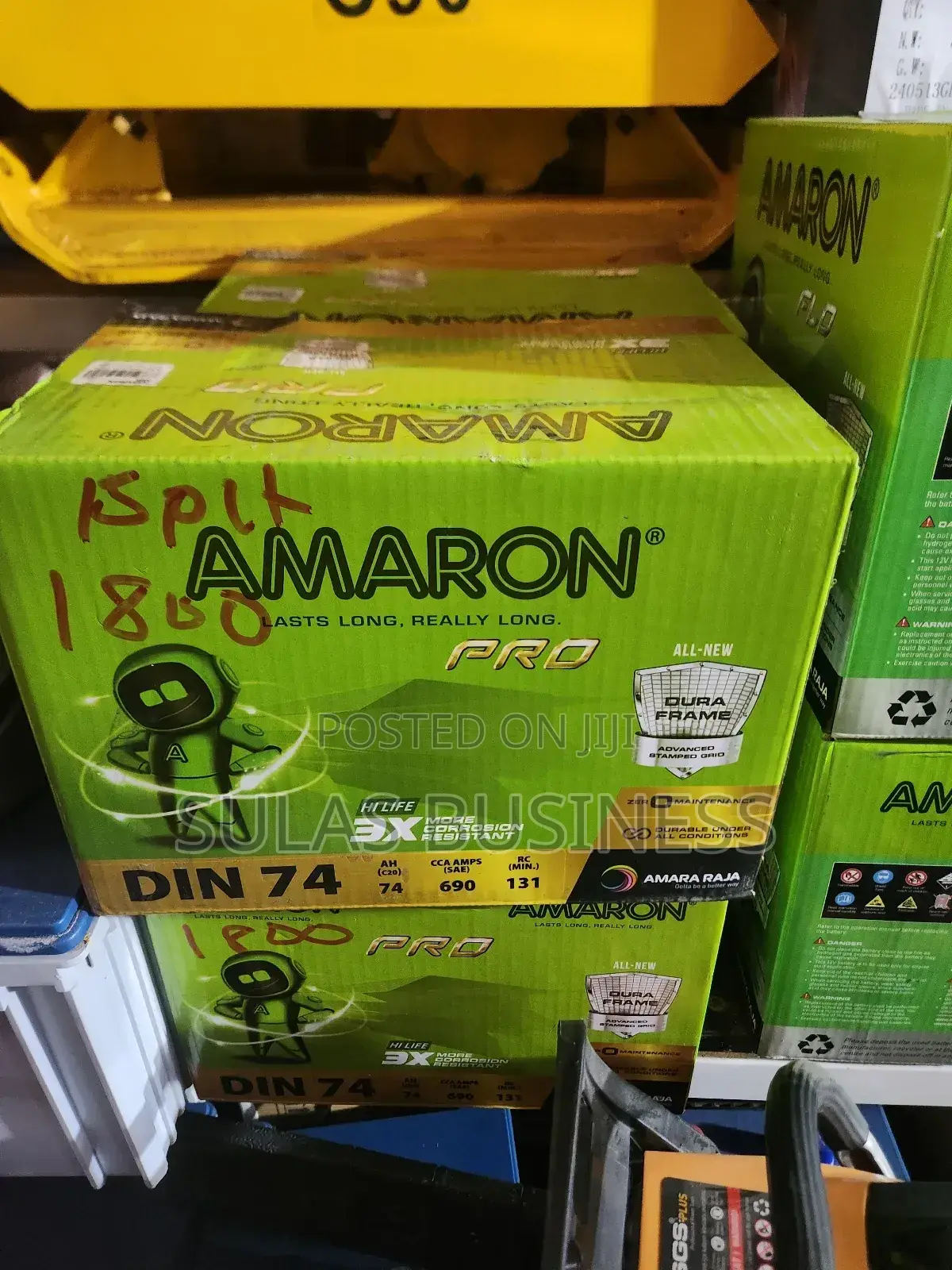 Amaron Battery