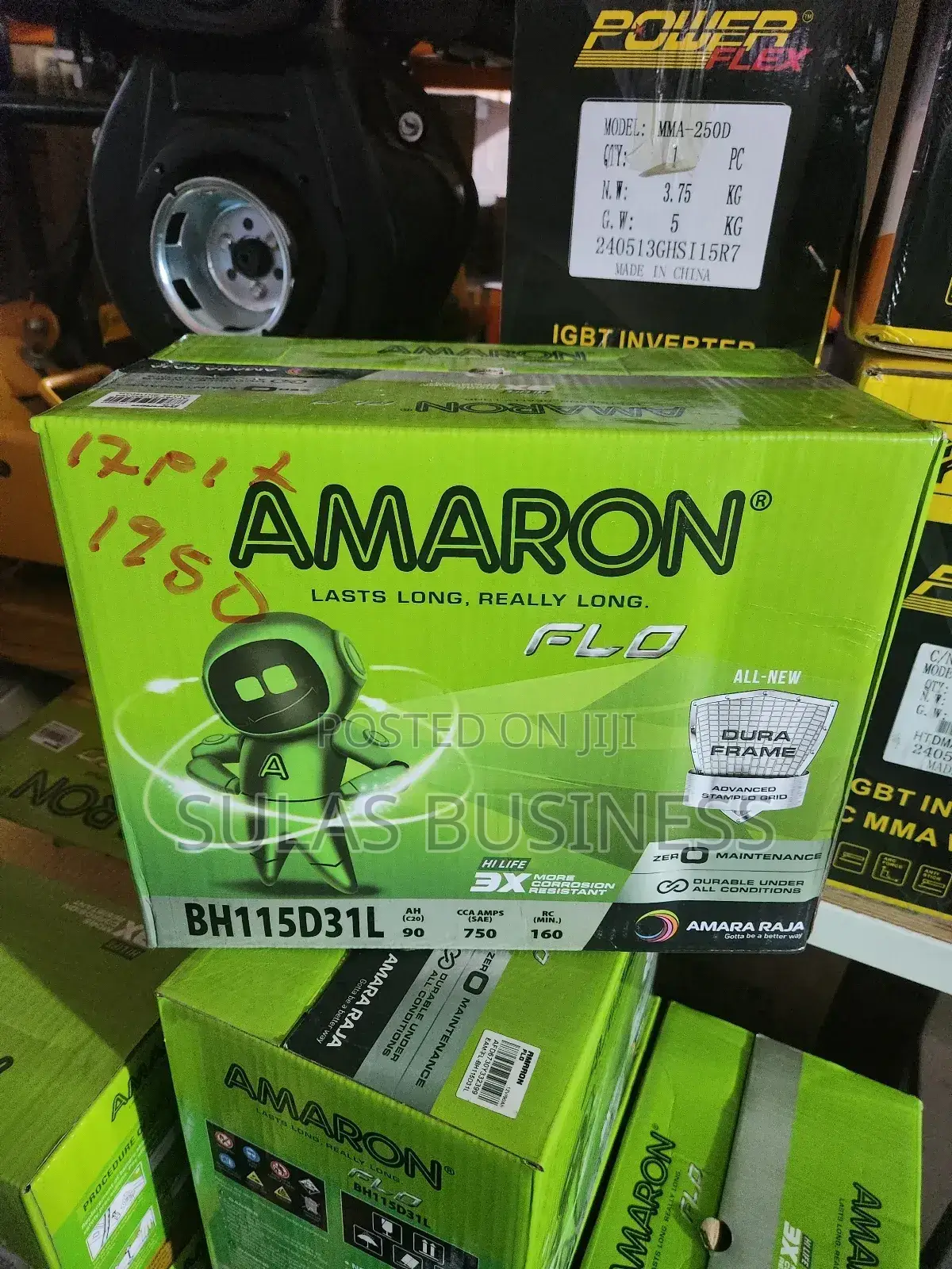Amaron Battery