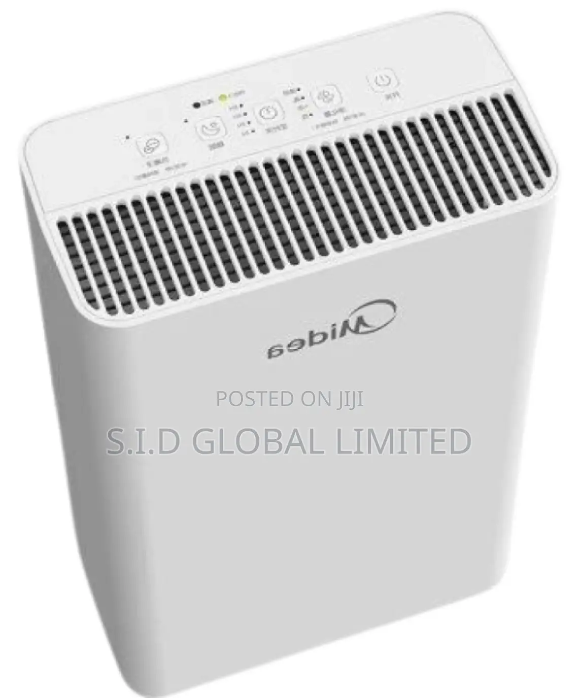 Enjoy Less Noise MIDEA-3-IN-1-TURBO-FILTER-AIR-PURIFIER