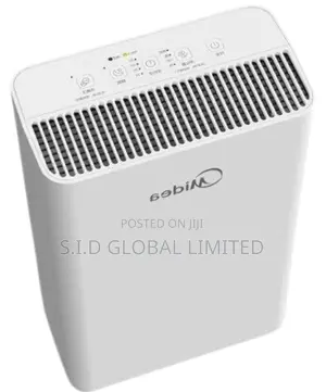Enjoy Less Noise MIDEA-3-IN-1-TURBO-FILTER-AIR-PURIFIER