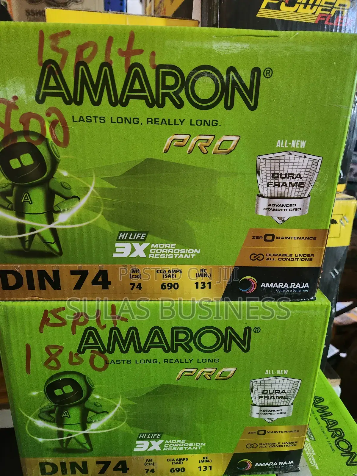 Amaron Battery