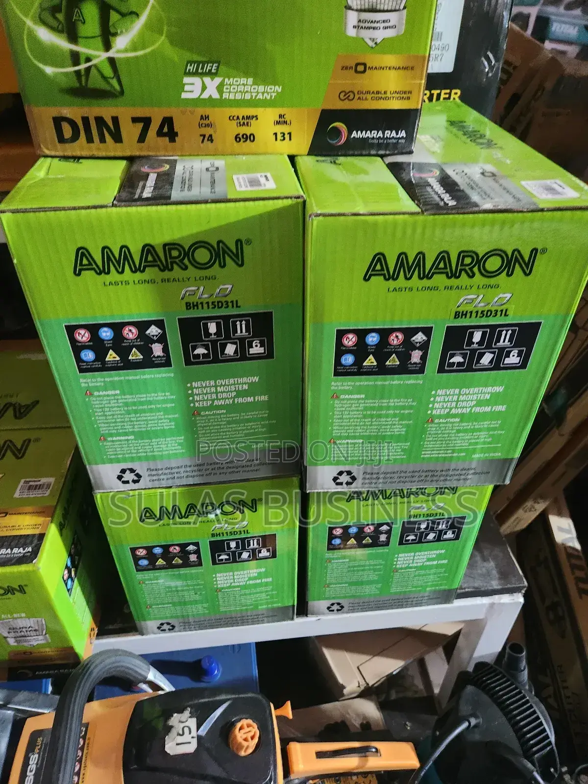 Amaron Battery