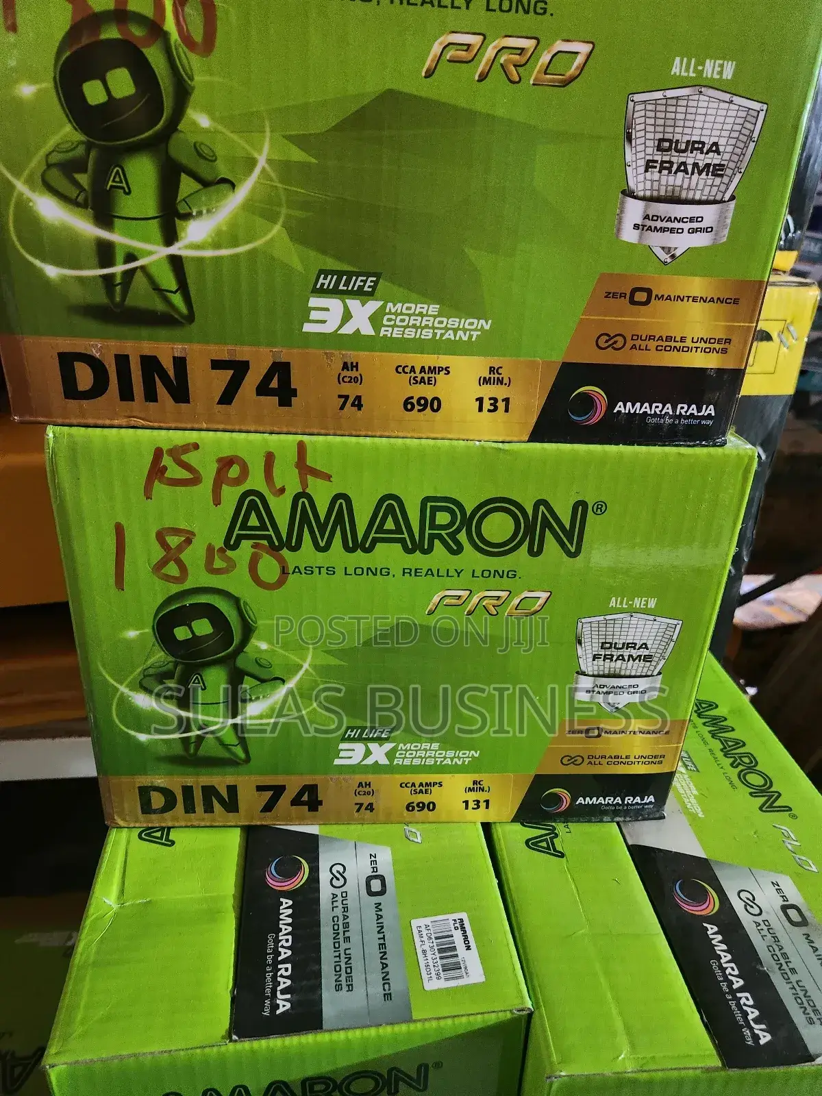 Amaron Battery
