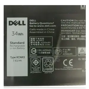 Original XCNR3 Laptop Battery for Dell Latitude 13 7370