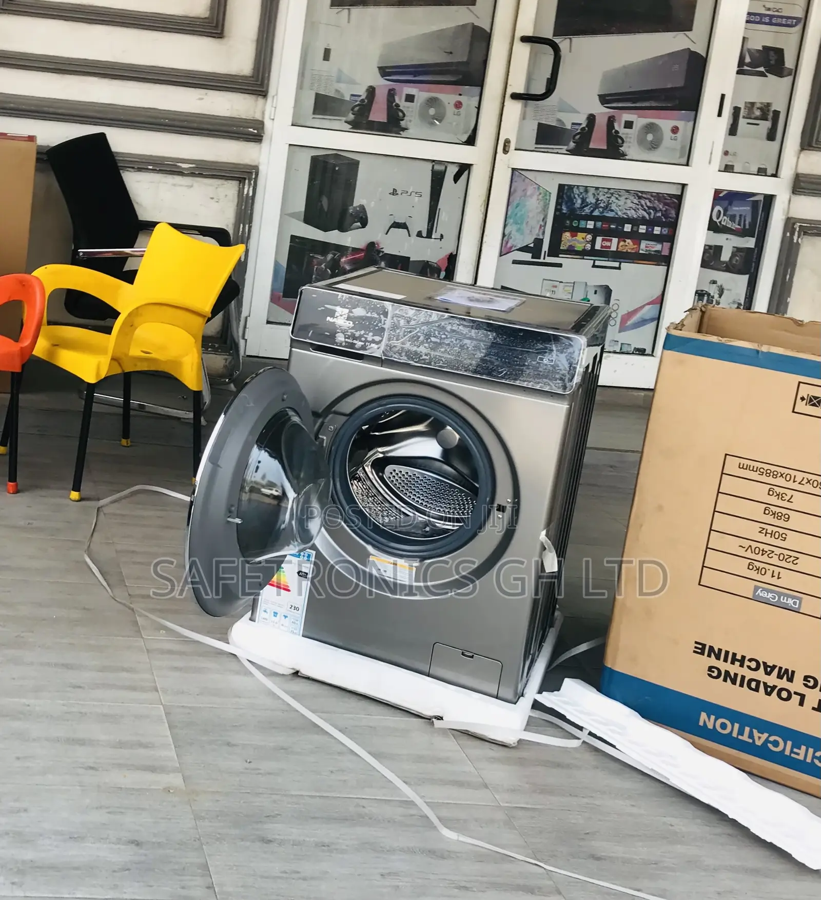 Affordable 11kg Nasco Frontload Fully Automatic Washer