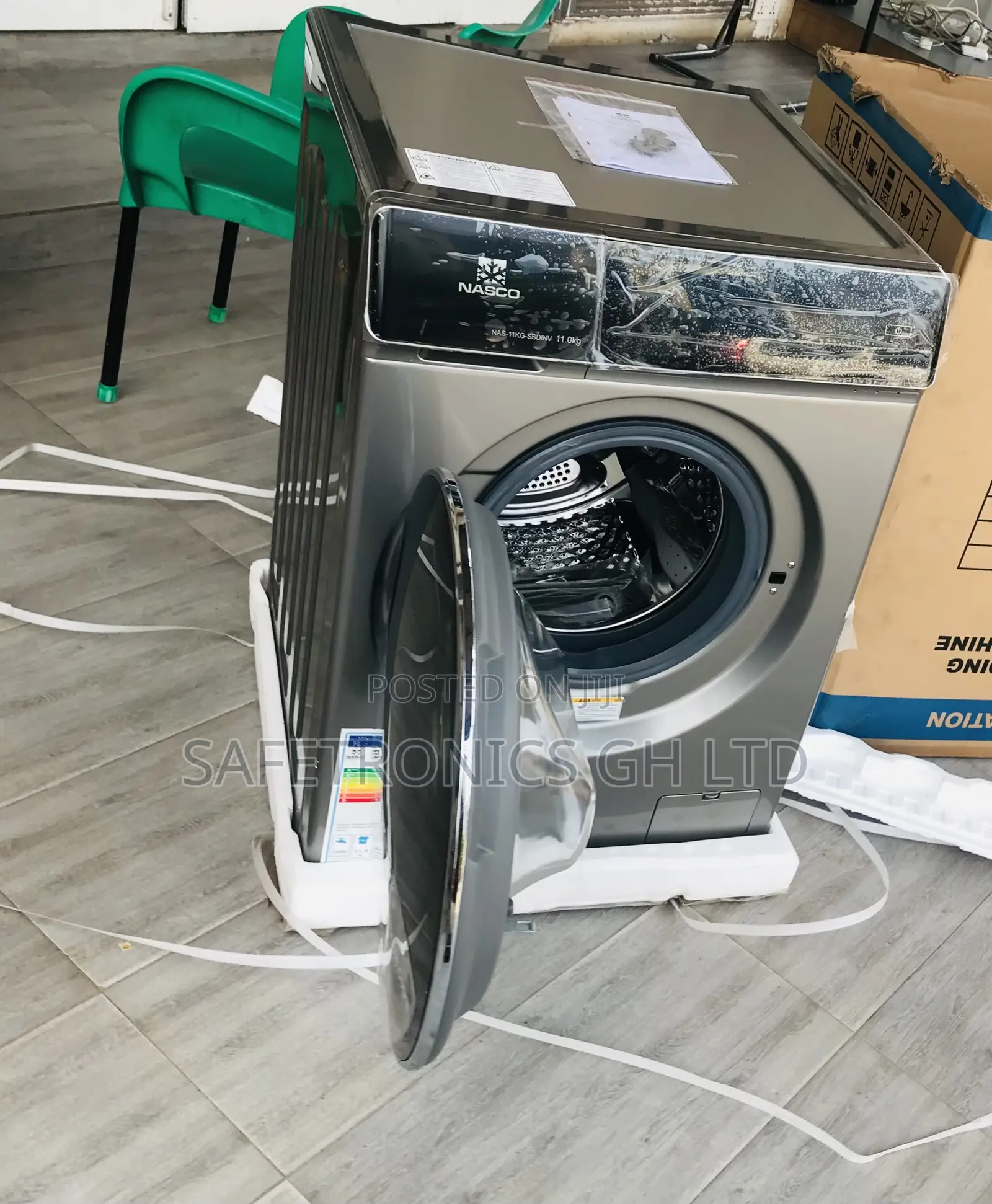 Order Frontload Nasco 11kg Fully Automatic Washingmachine