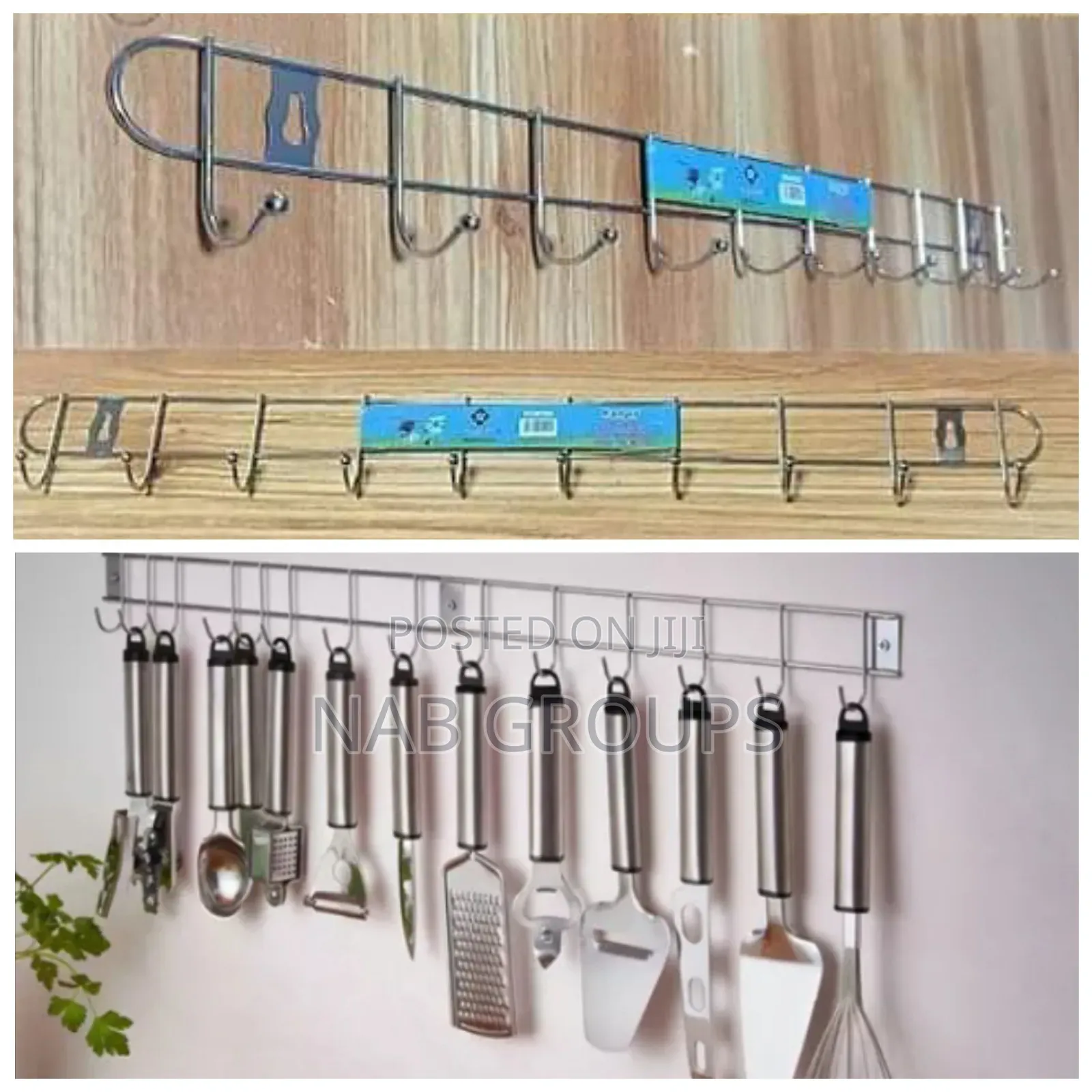 Wall Mount Laddle Rack