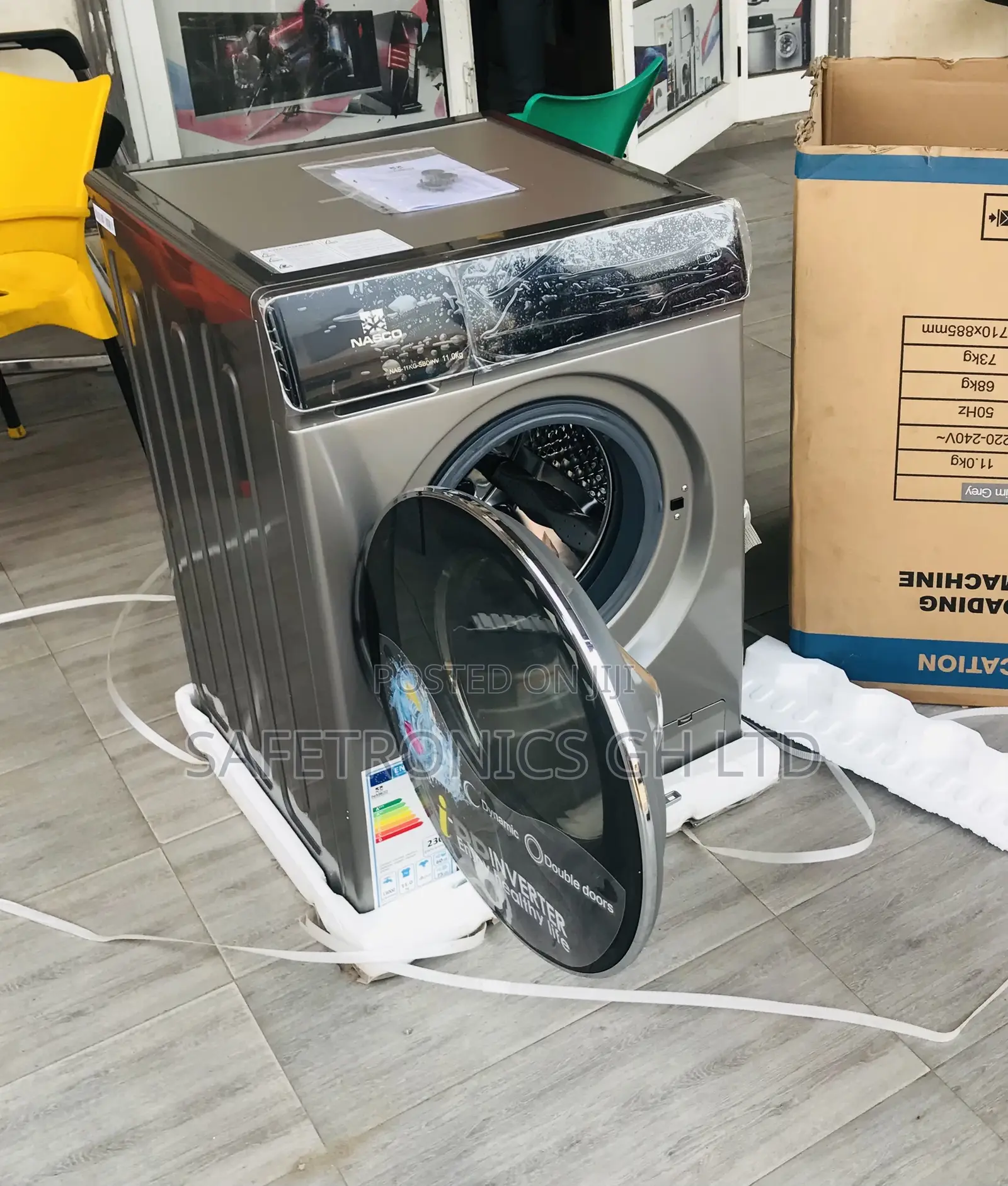  Choose Nasco 11kg Frontload Fully Automatic Washer