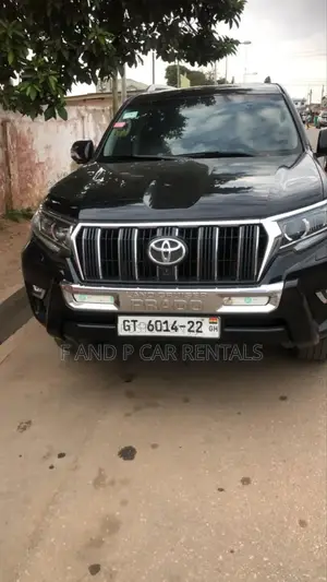 Toyota Land Cruiser Prado for Rent in Ghana – With Professional Driver